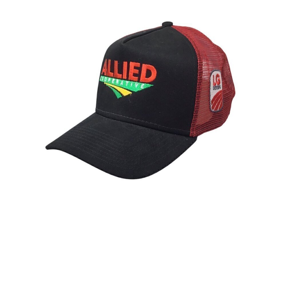 Allied Cooperative LG Seeds NWOT Hat Cap New Era 9Forty Farm Farming Fertilizer